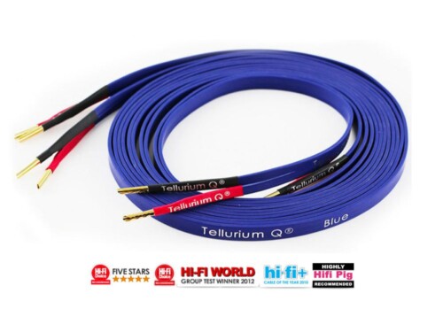 Tellurium Q Blue speaker cable