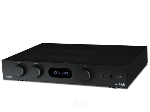 audiolab 6000A black