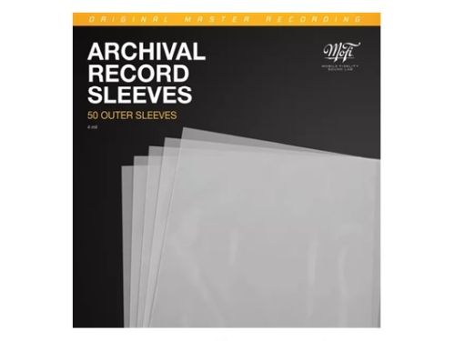 Archival Outer Sleeves